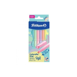 *52452 ROSTIRON 6 Pelikan Colorella Star pasztell