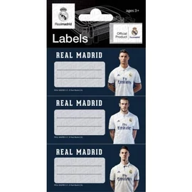 *52632 FÜZETCIMKE Real Madrid 9db-os