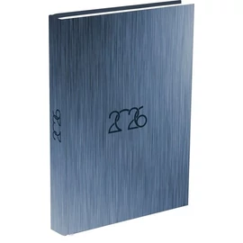 *52718 HATÁRIDŐNAPLÓ 2026 A5 napi T-Calendar mintás  Soft Touch+UV