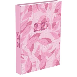 *52718 HATÁRIDŐNAPLÓ 2026 A5 napi T-Calendar mintás  Soft Touch+UV