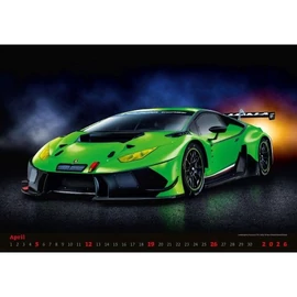 *52867 FALINAPTÁR 2026 Cars  45*31,5cm  H153