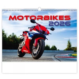 *52868 FALINAPTÁR 2026 Motorbikes  45*31,5  H154