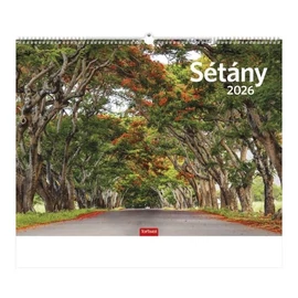 *52878 FALINAPTÁR 2026 Sétány  T093-28  42*31cm  Toptimer