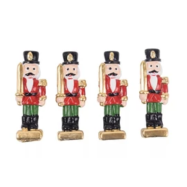 *52959 KAR. FIGURÁK kerámia diótörő, karddal 1,7*5cm