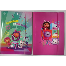 *53035 GUMIS DOSSZIÉ A4 ICO Gabby's Dollhause