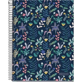 *53281 FÜZET spirál A4 MQ Jungle  4reg. 4*30l # karton  4340