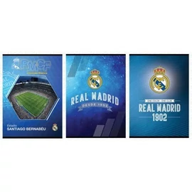 *53318 FÜZET A5 Real Madrid vonalas 21-32
