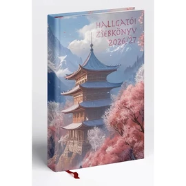 *53346-001 HALLGATÓI ZSEBKÖNYV 2026/27   5319 (pagoda, 5319-61)