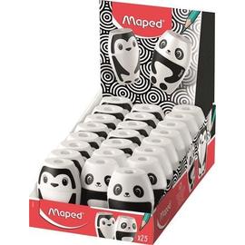 *53508 HEGYEZŐ tartályos MAPED 1-es "Shakky Fancy" pingvin és panda