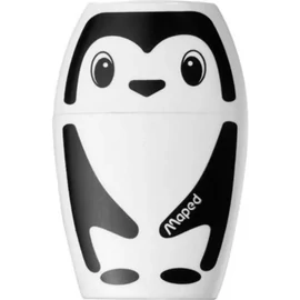 *53508 HEGYEZŐ tartályos MAPED 1-es &quot;Shakky Fancy&quot; pingvin és panda