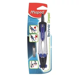 *53533 KÖRZŐ MAPED &quot;Technic Compact&quot;+hegy