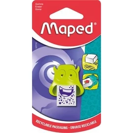 *53543 RADÍR MAPED &quot;Little Monster&quot; vegyes színek bliszterben