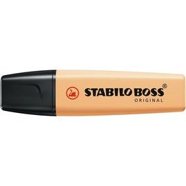 *53548 SZÖVEGKIEMELÖ STABILO "BOSS original Pastel" fakó narancs