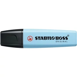 *53549 SZÖVEGKIEMELÖ STABILO "BOSS original Pastel" jeges kék