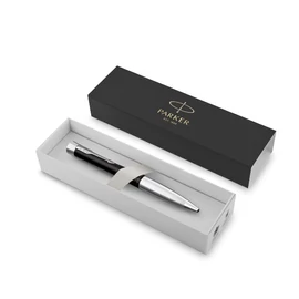 *53557 PARKER URBAN ROYAL Twist gtoll matt fekete ezüst klipsz  2143639