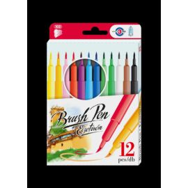 *53585 ROSTIRON-ECSETIRON Brush Pen  12 készlet