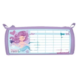 TOLLTARTÓ hengeres+órarend LIZZY Mermaid Sweet