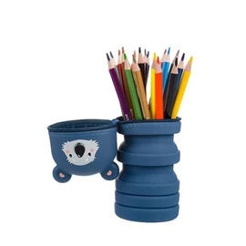 *53725 TOLLTARTÓ  neszeszer NEBULÓ szilikon 2in1 összecsukható