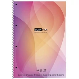 *53738 FÜZET A4  SHKOLYARYK kockás 80l 