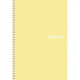 *53745 FÜZET spirál A5  SHKOLYARYK kockás 80l 