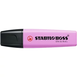 *53778 SZÖVEGKIEMELÖ STABILO Boss pasztell deres málna