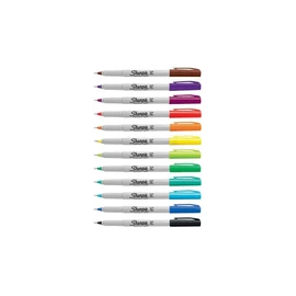 *53782 MARKER SHARPIE ultra fine alkoholos