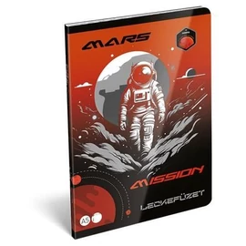 *53823 LECKEFÜZET A5 LIZZY  Mars Mission