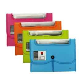 *53865 HARMÓNIKA MAPPA A4 DELI Rio 7rekeszes  38127