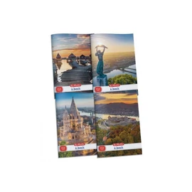 *53972 FÜZET A4 HERLITZ kockás 87-32  City