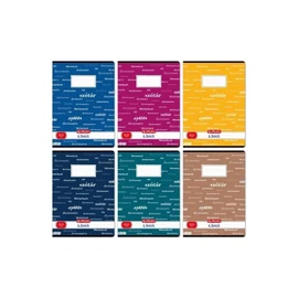 *53986 FÜZET A4 HERLITZ  szótár 82-32  Design