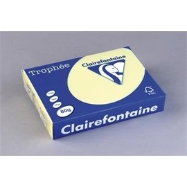 MÁSOLÓPAPÍR A4 CLAIREFONTAINE "Trophée"  pasztell  80gr  500ív/cs.