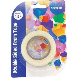*54001 RAGSZALAG CENTRUM kétoldalú szivacsos 19mm*1,5m