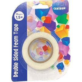 *54001 RAGSZALAG CENTRUM kétoldalú szivacsos 19mm*1,5m