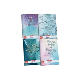 *54057 FÜZET A4 HERLITZ 3D UV kockás 40l Macro