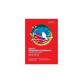 *54059 KIVÁGÓLAPOK A4 HERLITZ 10 szín 80gr. fényes