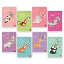 FÜZET A4 PIGNA kockás 50lap Cutesie