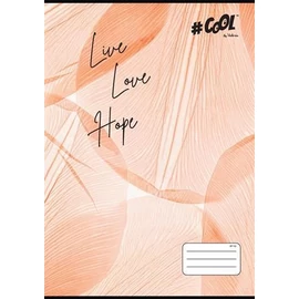 *54084 FÜZET A4  COOL by VICTORIA 