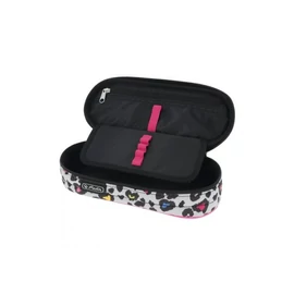 TOLLTARTÓ neszeszer HERLITZ ovál 1 klapnis Wild Neon