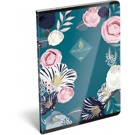 *54129 FÜZET A5 LIZZY21 excluzív XRCise Look 60l kockás