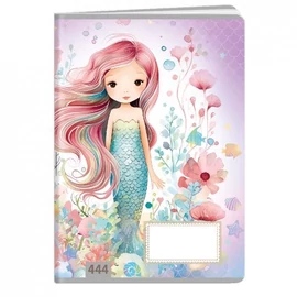 *54252 FÜZET A4 ARGUS vonalas new minták 40l 1582-0312..,