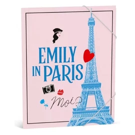 *54353 GUMIS DOSSZIÉ A4 Emily in Paris