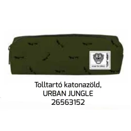 *54358 TOLLTARTÓ  neszeszer URBAN JUNGLE katonazöld