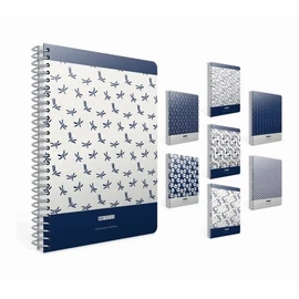 *54405 JEGYZETFÜZET GIPTA Koi Notes vonalas 120lapos 17*24 keményfedeles  5050