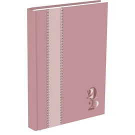 *54542 HATÁRIDŐNAPLÓ 2026 A5 napi T-Calendar Dual Soft Touch+UV
