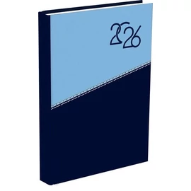 *54542 HATÁRIDŐNAPLÓ 2026 A5 napi T-Calendar Dual Soft Touch+UV