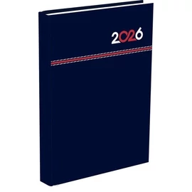 *54542 HATÁRIDŐNAPLÓ 2026 A5 napi T-Calendar Dual Soft Touch+UV
