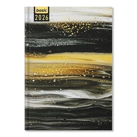 *54645 HATÁRIDŐNAPLÓ 2026 A5 napi Period Basic