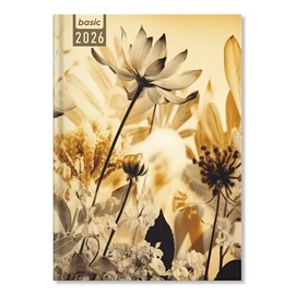 *54645 HATÁRIDŐNAPLÓ 2026 A5 napi Period Basic