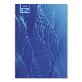 *54645 HATÁRIDŐNAPLÓ 2026 A5 napi Period Basic