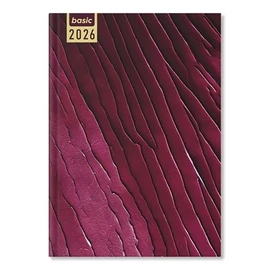 *54645 HATÁRIDŐNAPLÓ 2026 A5 napi Period Basic